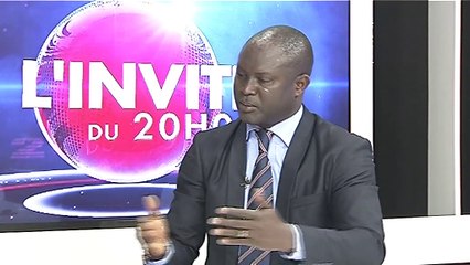 L'invité du 20h Abdourahmane Ndiaye conseiller du Special Président - 04 Fevrier 2016