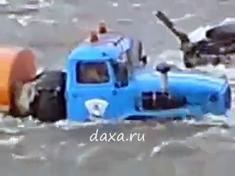 Могут же наши по бездорожью
