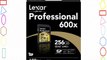 Lexar Class 10 600x Professional - Tarjeta de memoria SDHC UHS-I 256 GB