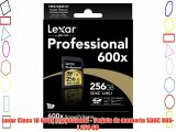 Lexar Class 10 600x Professional - Tarjeta de memoria SDHC UHS-I 256 GB