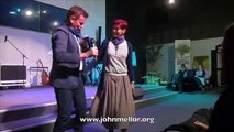 Painful knee & plantar fasciitis miracle healing - John Mellor Healing Ministry