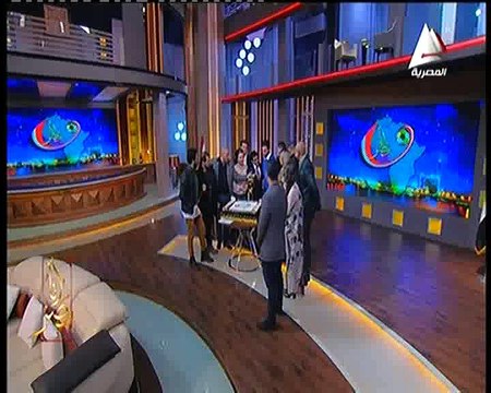 أنا مصر يحتفل بفوز منتخب مصر لكرة اليد ببطولة إفريقيا