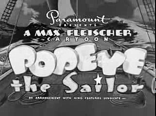 Popeye The Sailor - My Pop, My Pop