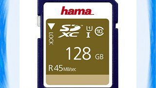 Hama 128Gb SDXC - Tarjeta de memoria (128 GB Secure Digital Extended Capacity (SDXC) 45 MB/s