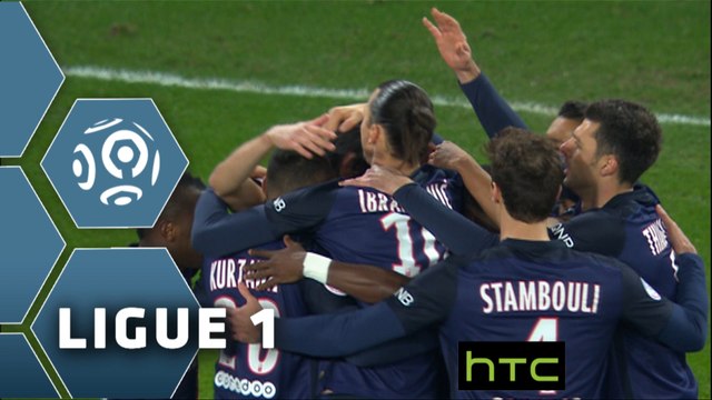 Paris Saint-Germain - FC Lorient (3-1) - Résumé - (PARIS-FCL) / 2015-16