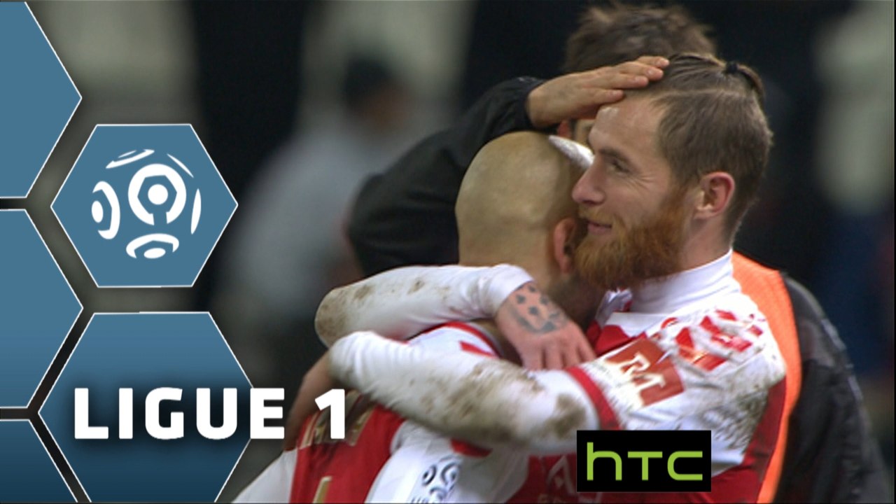 Stade de Reims - Angers SCO (2-1)  - Résumé - (REIMS-SCO) / 2015-16