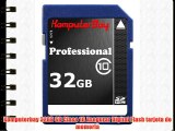 Komputerbay - Tarjeta de memoria ultra alta velocidad Clase 10 SDHC 32GB