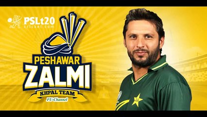Peshawar Zalmi Official Songs PSL 2016