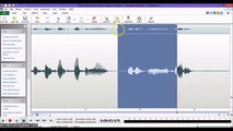 WavePad Sound Editor Screencast