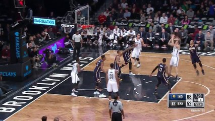 Indiana Pacers vs Brooklyn Nets  3  Feb 16  Highlights