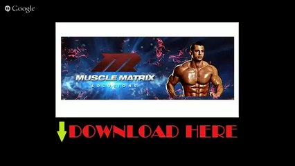 The Muscle Matrix Solution Review | The Muscle Matrix Solution by Ryan Hughes