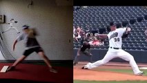 Zach Mcalister 3X Pitching Velocity Camp Analysis