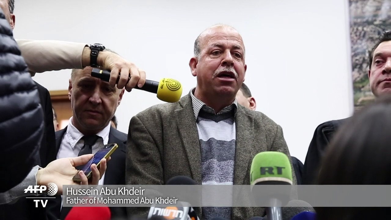 Two Israelis jailed for burning Palestinian teen alive