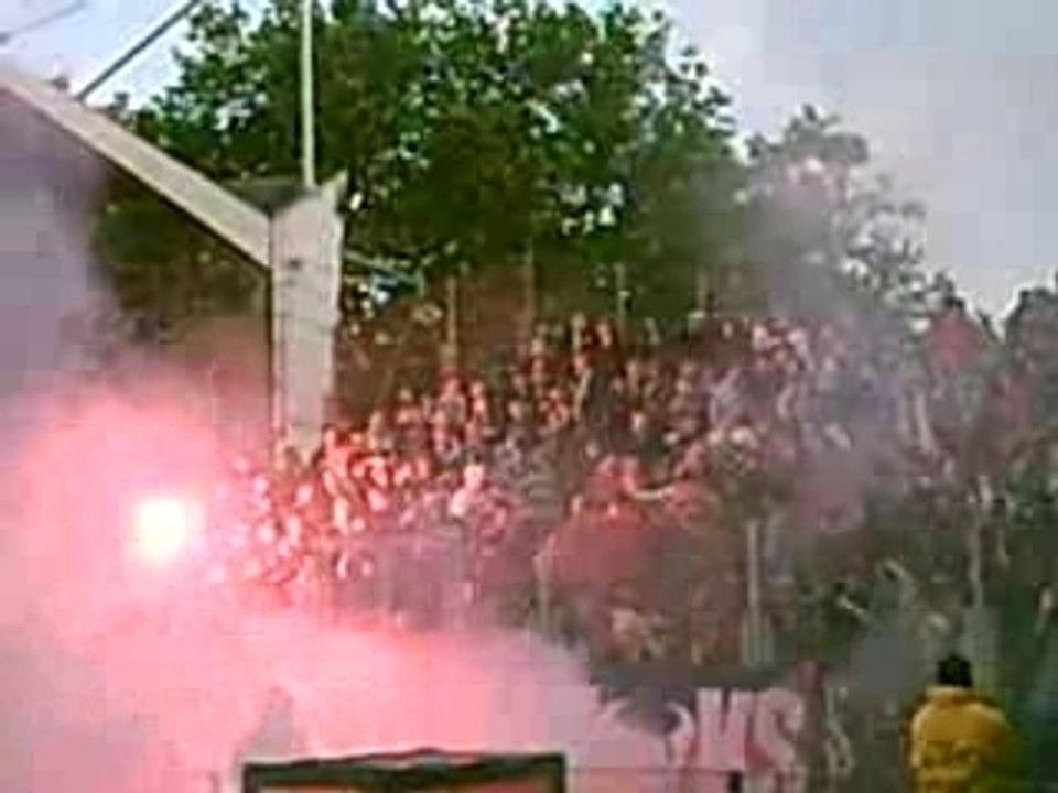 Lorient - PSG 06/07 Ambiance