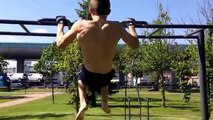 14 years old Streetworkout and calisthenics Bar Brothers Norway 2014 - Bendik Hovland