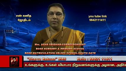 sourashtra-sharva raksan mrs-9842111411-madurai-numerologist-royal romantic-mrs.asha sridhar