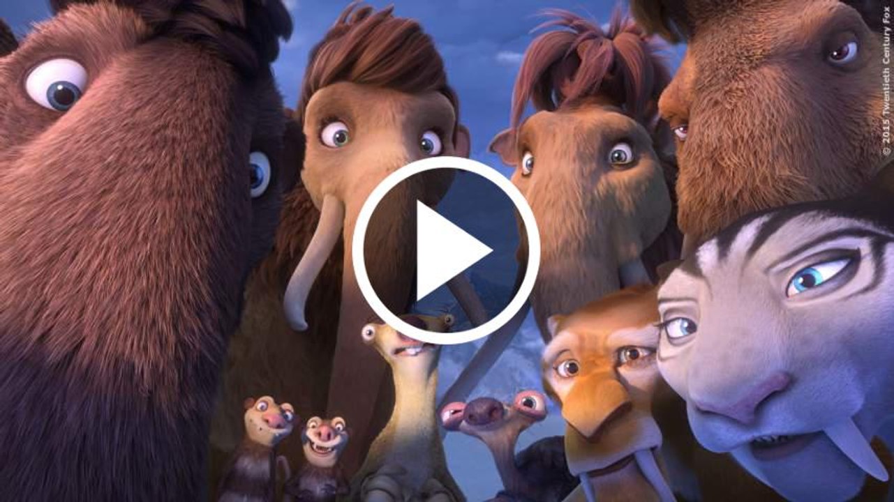 ICE AGE 5 - KOLLISION VORAUS Trailer 2 German Deutsch (2016)
