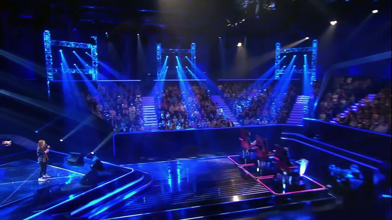 Beyoncé feat. Lady Gaga - Telephone (Caitlin) | The Voice Kids 2014 | Blind Auditions | SAT.1