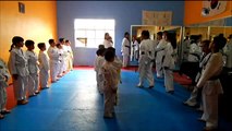 Taekwondo en la Guarida del Deporte -La Maestra Blanca Luna nos visitó con sus alumnos-