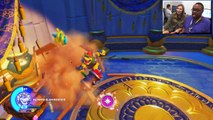 DONKEY KONG & BOWSER in SKYLANDERS SUPERCHARGERS : Black Nerd E3