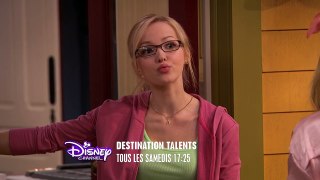 Destination Talents Tous les samedis à partir de 17h25 sur Disney Channel !