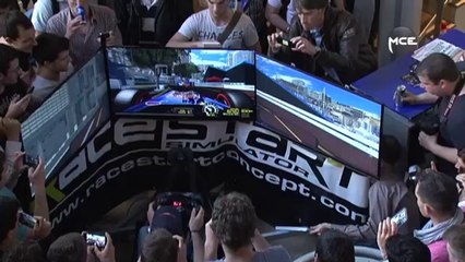 L’ESTACA rencontre le pilote de Formule1, Jean-Eric Vergne (vidéo MCE)