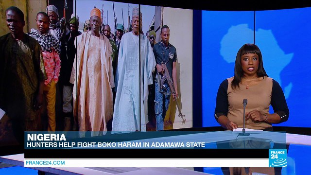 Nigerian hunters help army in fight against Boko Haram