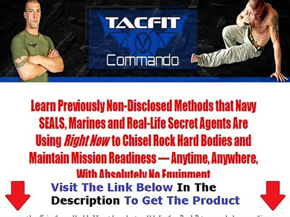All the truth about Tacfit Commando Bonus + Discount