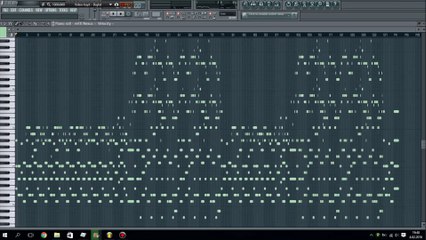 adele - hello piano tutorial / fl studio