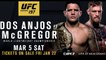 Conor McGregor changes Dana White's mind about UFC 196 poster with belts