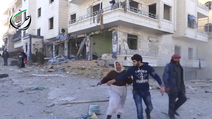 Terrible scène de la vie quotidienne des mères syriennes