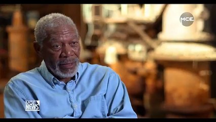 Interview de Tom Cruise et Morgan Freeman pour la sortie de Oblivion (vidéo MCE)