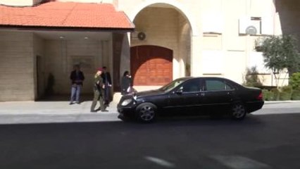 Rusya Federasyon Konseyi Başkanı Matviyenko'nun Filistin Ziyareti