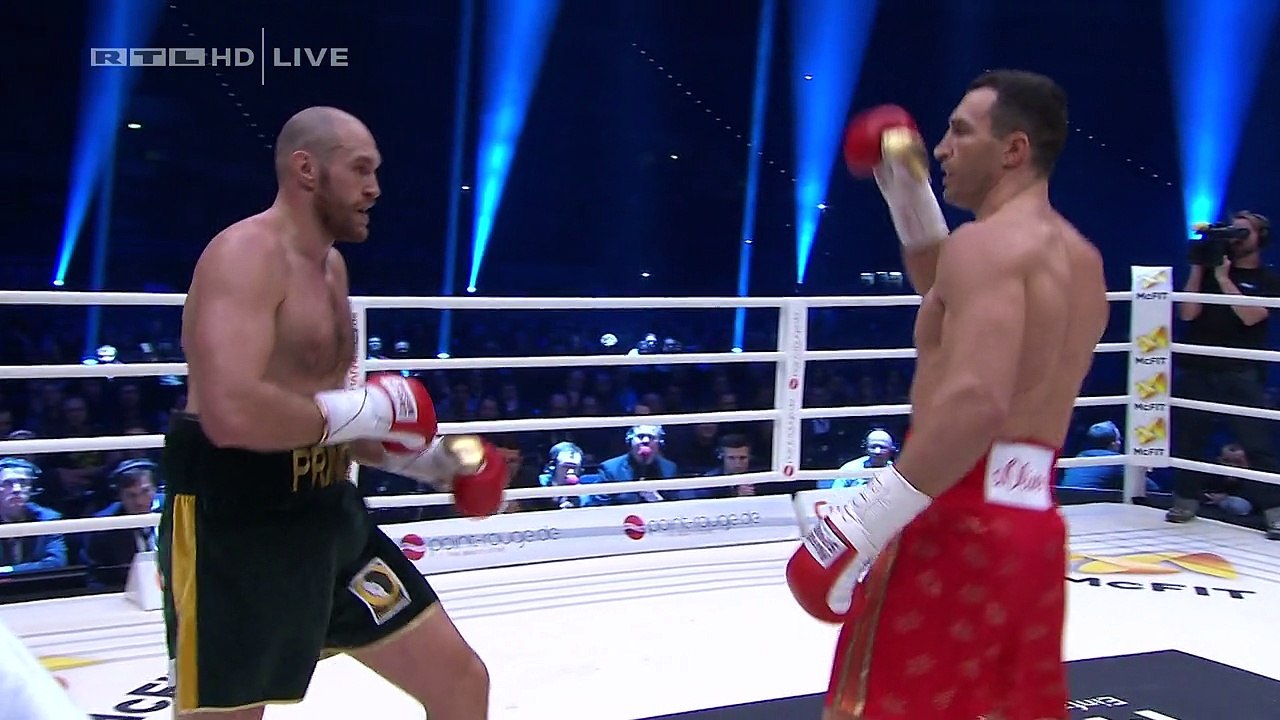Wladimir Klitschko vs. Tyson Fury 28.11.2015 HD