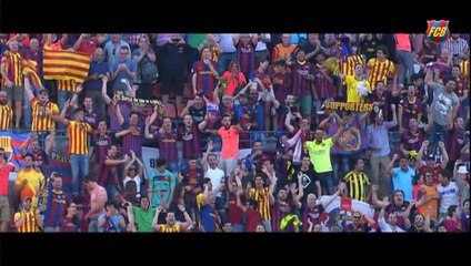 99 partidos de Luis Enrique para el FC Barcelona