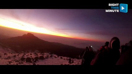 SpiderDad Climbs Mount Kilimanjaro in Memory of Beloved Late Son