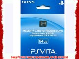 Sony PS Vita Tarjeta De Memoria 64 GB (PS Vita)
