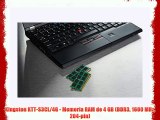 Kingston KTT-S3CL/4G - Memoria RAM de 4 GB (DDR3 1600 MHz 204-pin)