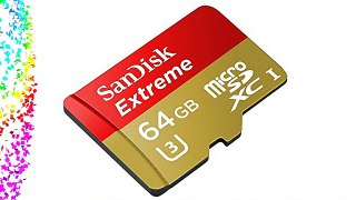 SanDisk SDSDQXN-064G-G46A Extreme Tarjeta de memoria MicroSDXC de 64 GB (UHS-I clase 10 U3