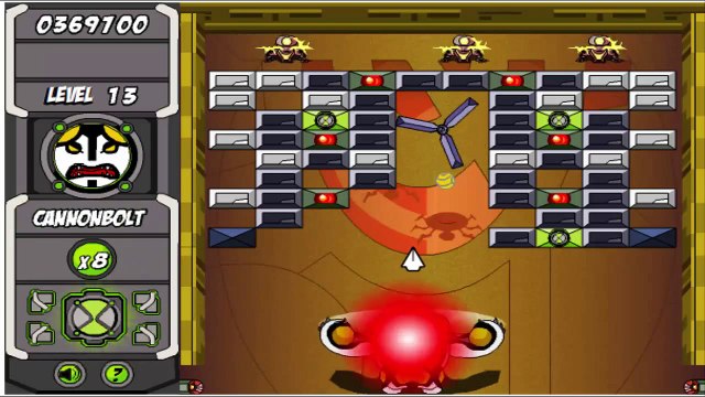 Ben10 Blockade Blitz - [ Story Mode ] Ben 10 Cartoon Game