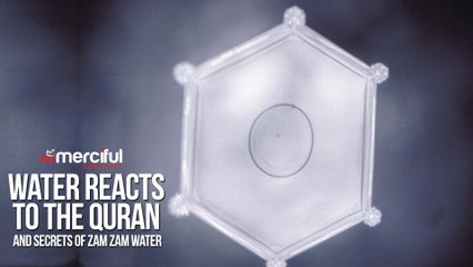 Water Reacts to the Quran & Secrets of ZamZam - REACTIONS - MUST SEE!