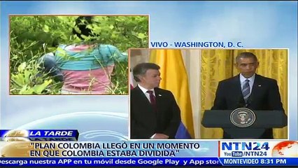 CUBRIMIENTO NTN24 | Barack Obama anuncia que EE.UU. será socio de Colombia en “tiempos de paz”