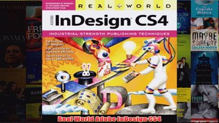 Download PDF  Real World Adobe InDesign CS4 FULL FREE