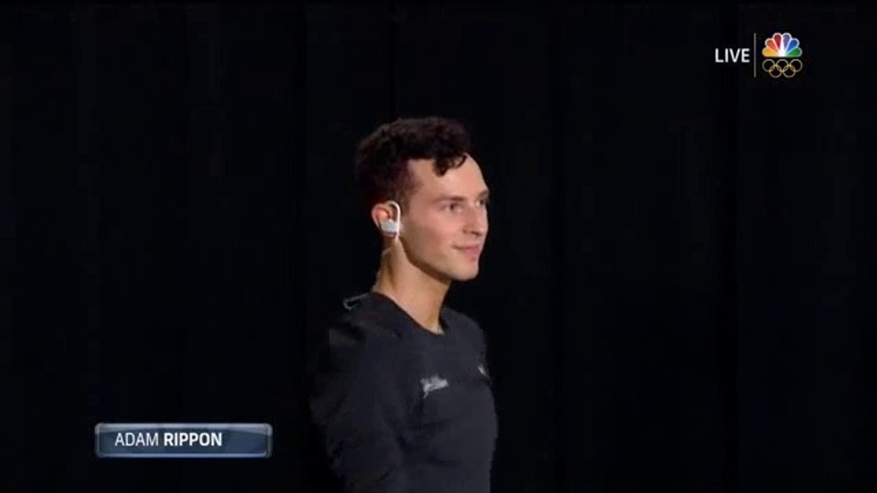 2016 Adam Rippon USFSC Post-LP Interview + Backstage Clips