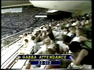 ARROGANT VIV RICHARDS HUGE SIX! vs Australia Gabba 1984 85