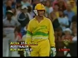 AWESOME Steve Waugh SIX OVER COVER off CURTLY AMBROSE near yorke