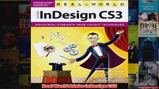 Download PDF  Real World Adobe InDesign CS3 FULL FREE