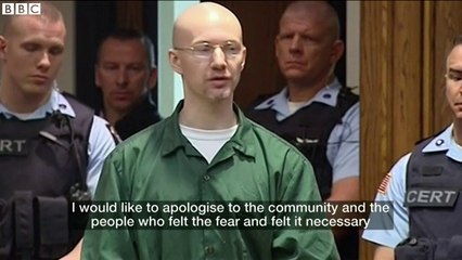 NY prison break: David Sweat apologises in court