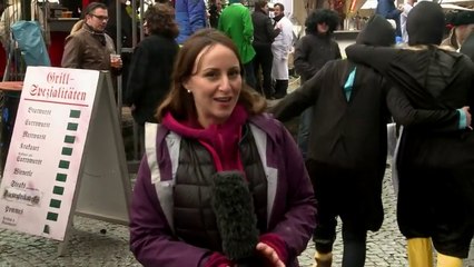 Thousands of police at Cologne carnival