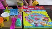 Video Tutorial Cara Bermain Play Doh Ice Cream Cupcake Popside dengan Es Krim  Mainan Bagian 1 (FULL HD)